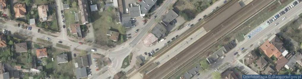 Zdjęcie satelitarne DHL POP ŻABKA