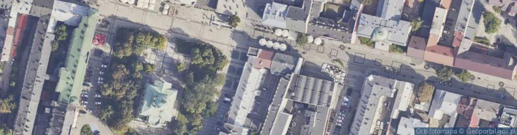 Zdjęcie satelitarne DHL POP ŻABKA