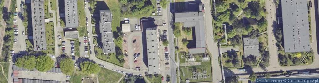Zdjęcie satelitarne DHL POP ŻABKA