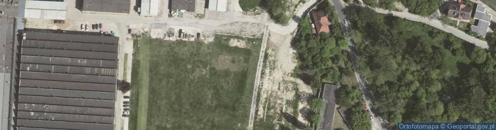 Zdjęcie satelitarne DHL POP ŻABKA