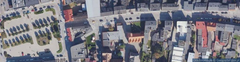 Zdjęcie satelitarne DHL POP ŻABKA