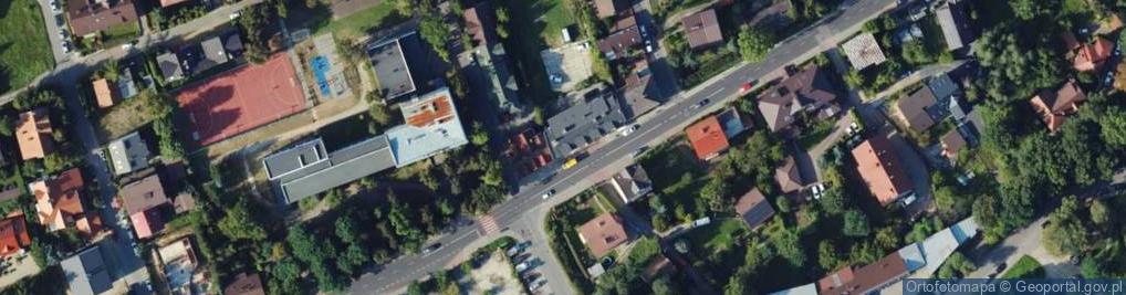 Zdjęcie satelitarne DHL POP ŻABKA