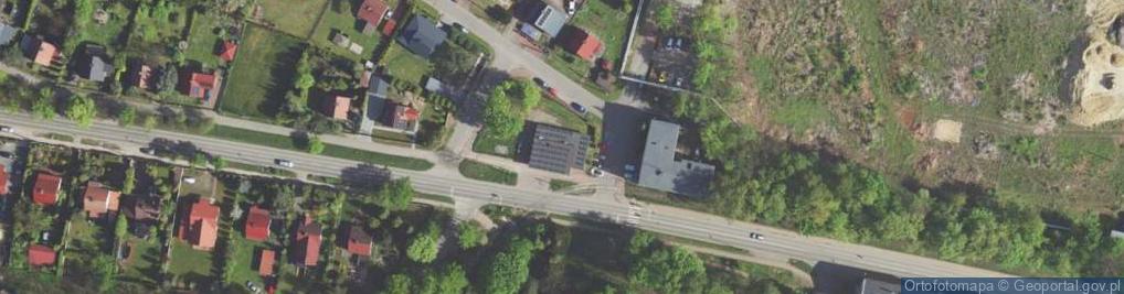 Zdjęcie satelitarne DHL POP ŻABKA