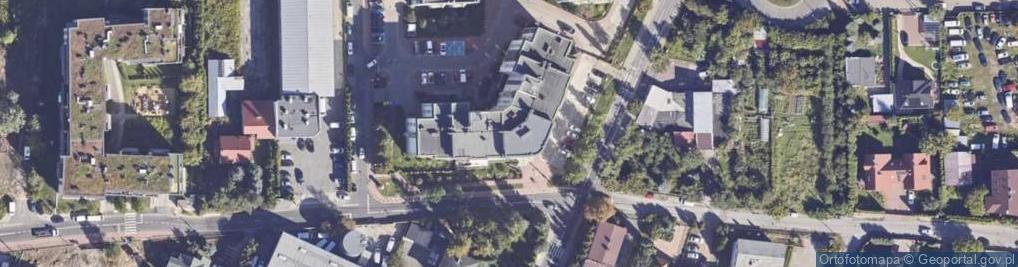 Zdjęcie satelitarne DHL POP ŻABKA