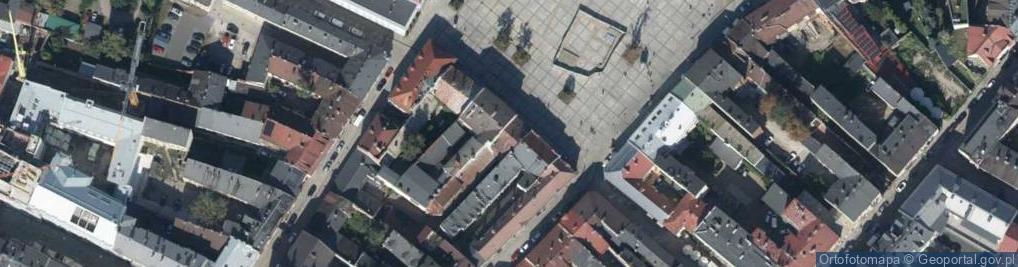 Zdjęcie satelitarne DHL POP ŻABKA