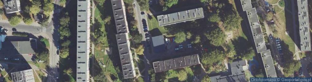 Zdjęcie satelitarne DHL POP ŻABKA