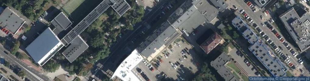 Zdjęcie satelitarne DHL POP ŻABKA