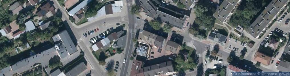 Zdjęcie satelitarne DHL POP ŻABKA