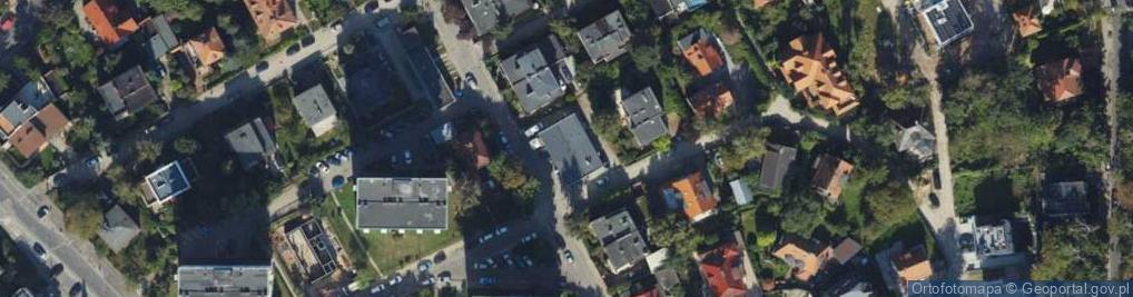 Zdjęcie satelitarne DHL POP ŻABKA