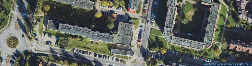 Zdjęcie satelitarne DHL POP ŻABKA