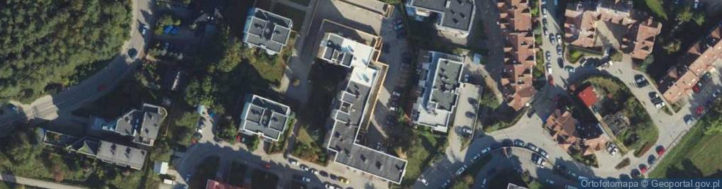 Zdjęcie satelitarne DHL POP ŻABKA