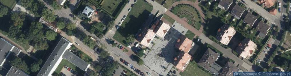 Zdjęcie satelitarne DHL POP ŻABKA