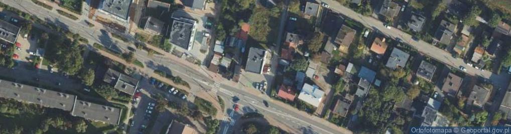 Zdjęcie satelitarne DHL POP ŻABKA