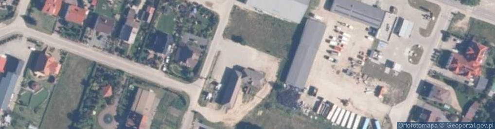 Zdjęcie satelitarne DHL POP ŻABKA