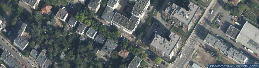 Zdjęcie satelitarne DHL POP ŻABKA