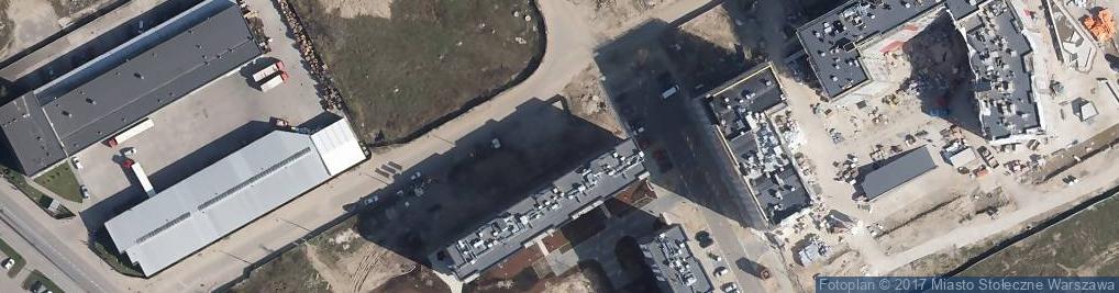 Zdjęcie satelitarne DHL POP ŻABKA