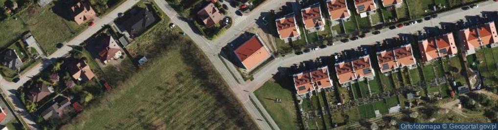 Zdjęcie satelitarne DHL POP ŻABKA