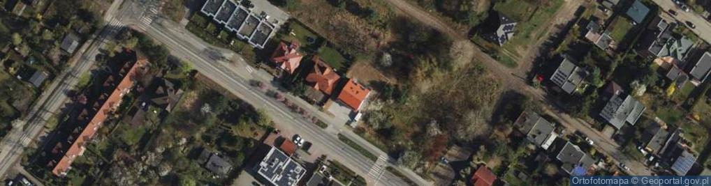 Zdjęcie satelitarne DHL POP ŻABKA