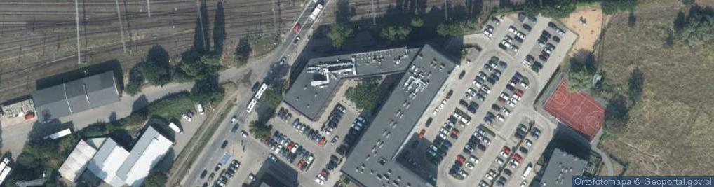 Zdjęcie satelitarne DHL POP ŻABKA