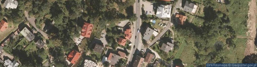 Zdjęcie satelitarne DHL POP ŻABKA