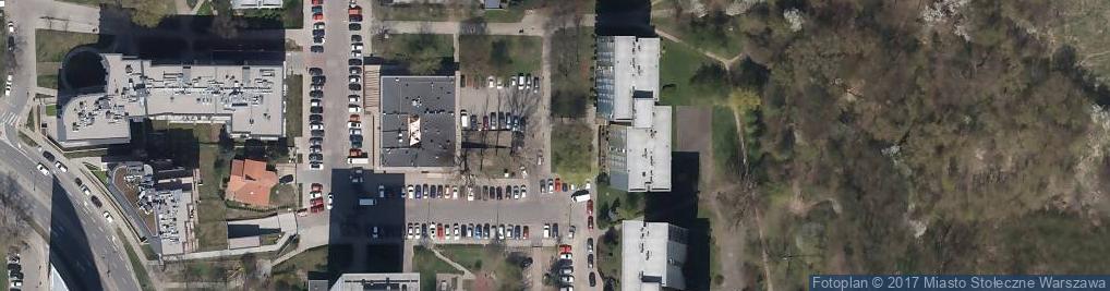 Zdjęcie satelitarne DHL POP ŻABKA