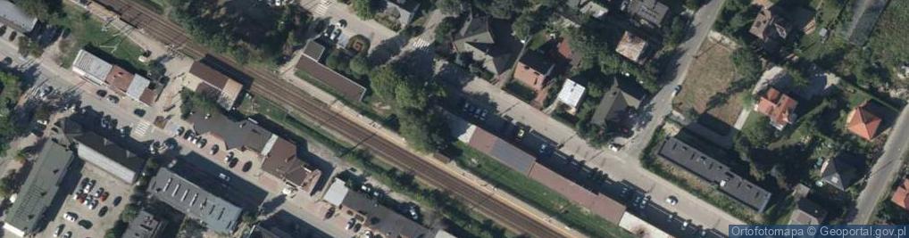 Zdjęcie satelitarne DHL POP ŻABKA