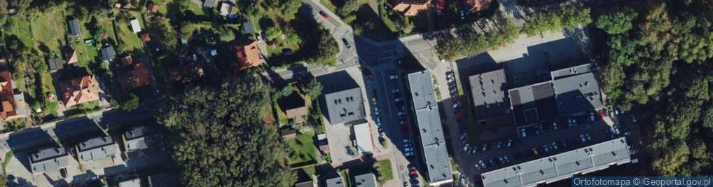 Zdjęcie satelitarne DHL POP ŻABKA