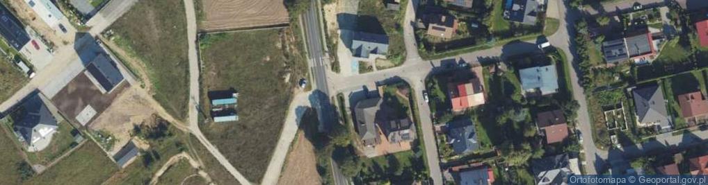 Zdjęcie satelitarne DHL POP ŻABKA