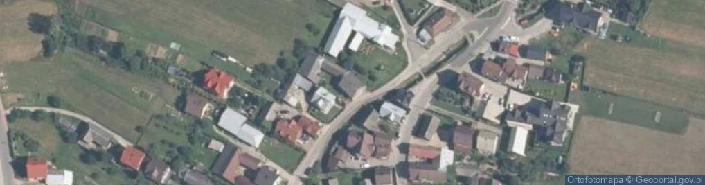 Zdjęcie satelitarne DHL POP ŻABKA