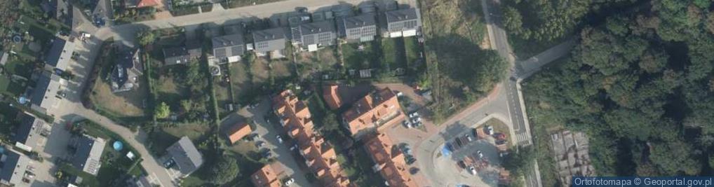 Zdjęcie satelitarne DHL POP ŻABKA