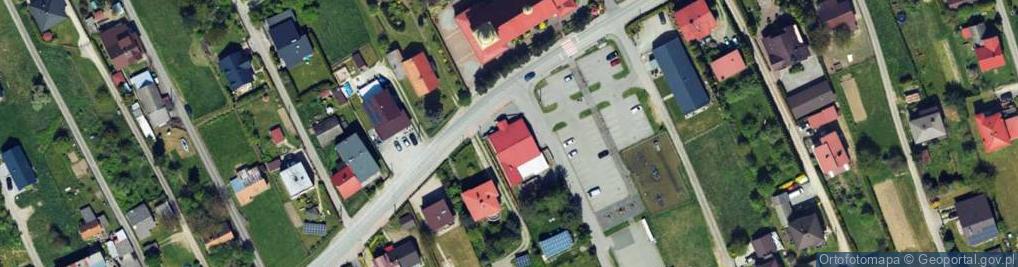 Zdjęcie satelitarne DHL POP ŻABKA