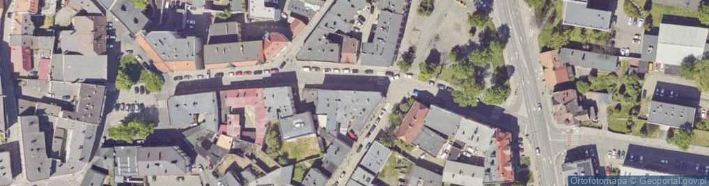 Zdjęcie satelitarne DHL POP ŻABKA