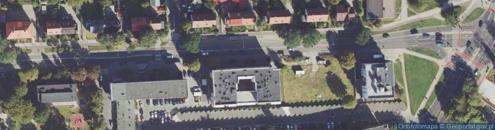 Zdjęcie satelitarne DHL POP ŻABKA