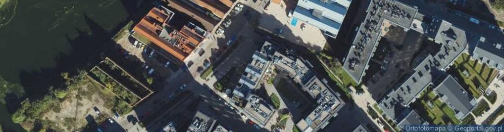 Zdjęcie satelitarne DHL POP ŻABKA