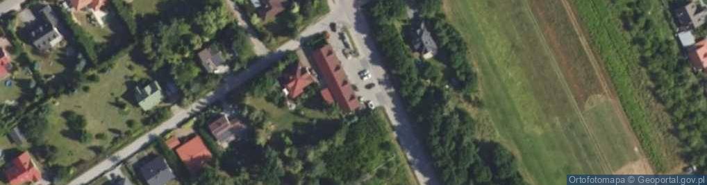 Zdjęcie satelitarne DHL POP ŻABKA