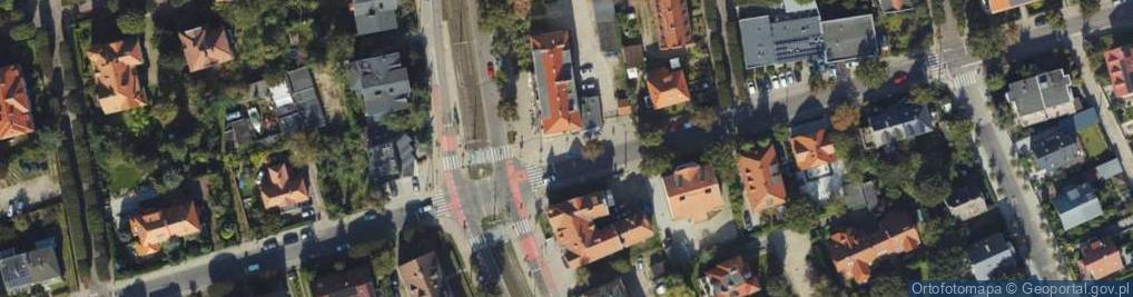 Zdjęcie satelitarne DHL POP ŻABKA