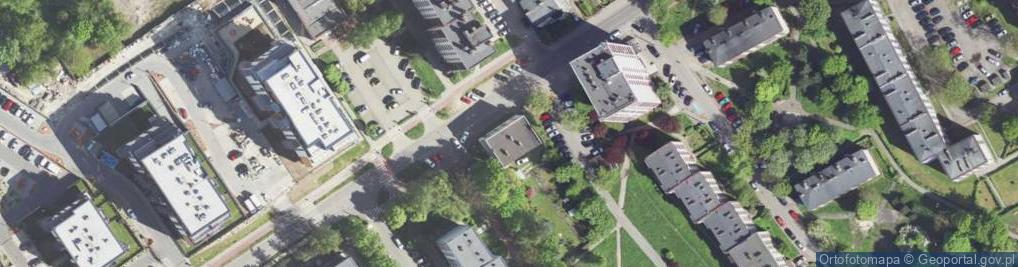 Zdjęcie satelitarne DHL POP ŻABKA