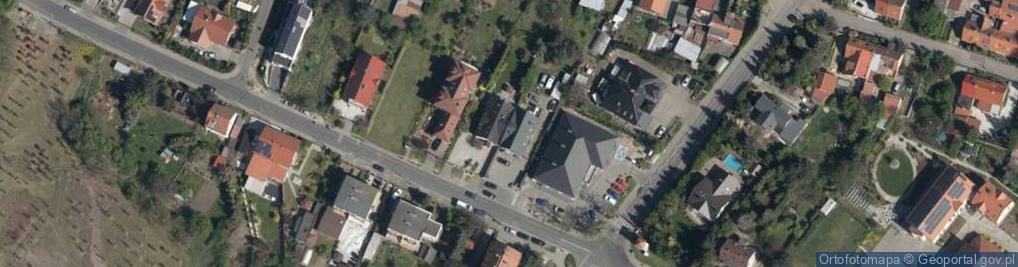 Zdjęcie satelitarne DHL POP ŻABKA