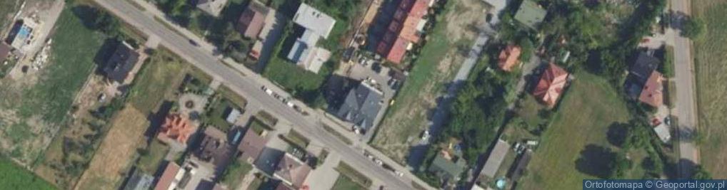 Zdjęcie satelitarne DHL POP ŻABKA