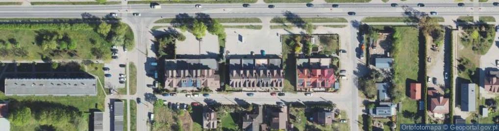 Zdjęcie satelitarne DHL POP ŻABKA