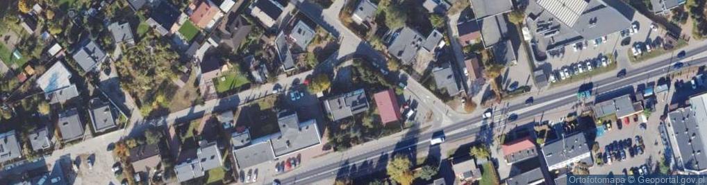 Zdjęcie satelitarne DHL POP ŻABKA