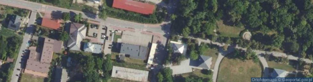 Zdjęcie satelitarne DHL POP ŻABKA