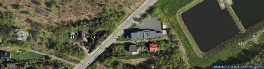 Zdjęcie satelitarne DHL POP ŻABKA