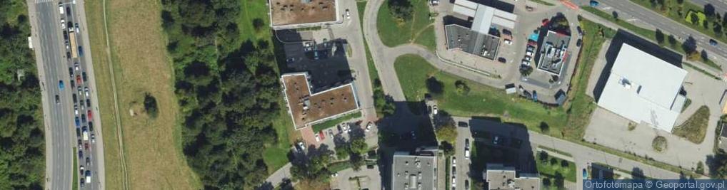 Zdjęcie satelitarne DHL POP ŻABKA