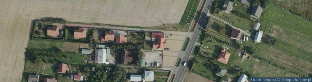 Zdjęcie satelitarne DHL POP ŻABKA