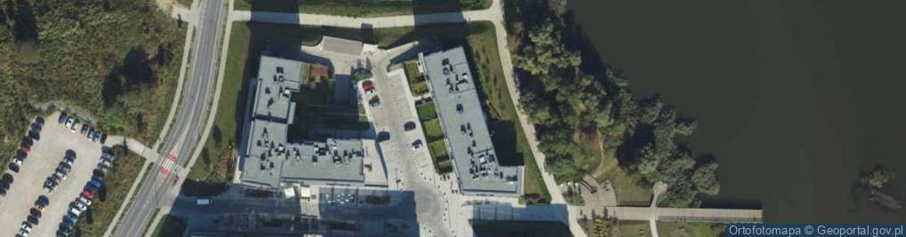 Zdjęcie satelitarne DHL POP ŻABKA