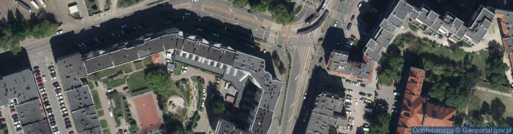 Zdjęcie satelitarne DHL POP ŻABKA