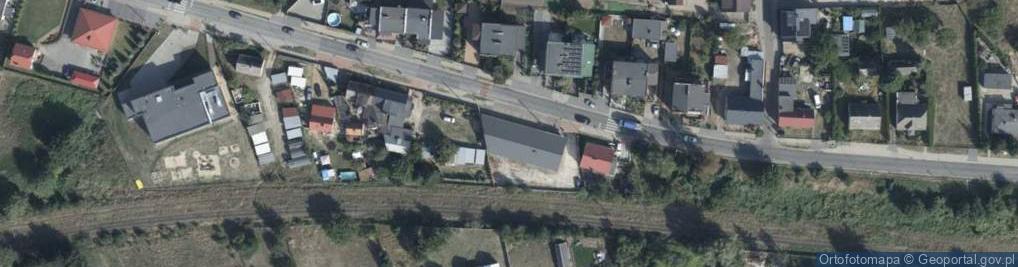 Zdjęcie satelitarne DHL POP ŻABKA