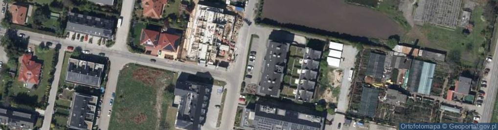 Zdjęcie satelitarne DHL POP ŻABKA