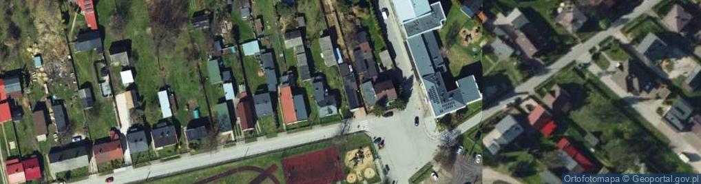 Zdjęcie satelitarne DHL POP ŻABKA